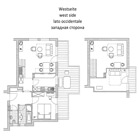 Apartment type C - Floor plan