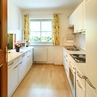 Apartment type A - Kitchen