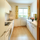 Apartment type B - Kitchen