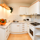 Apartment type D - Kitchenette